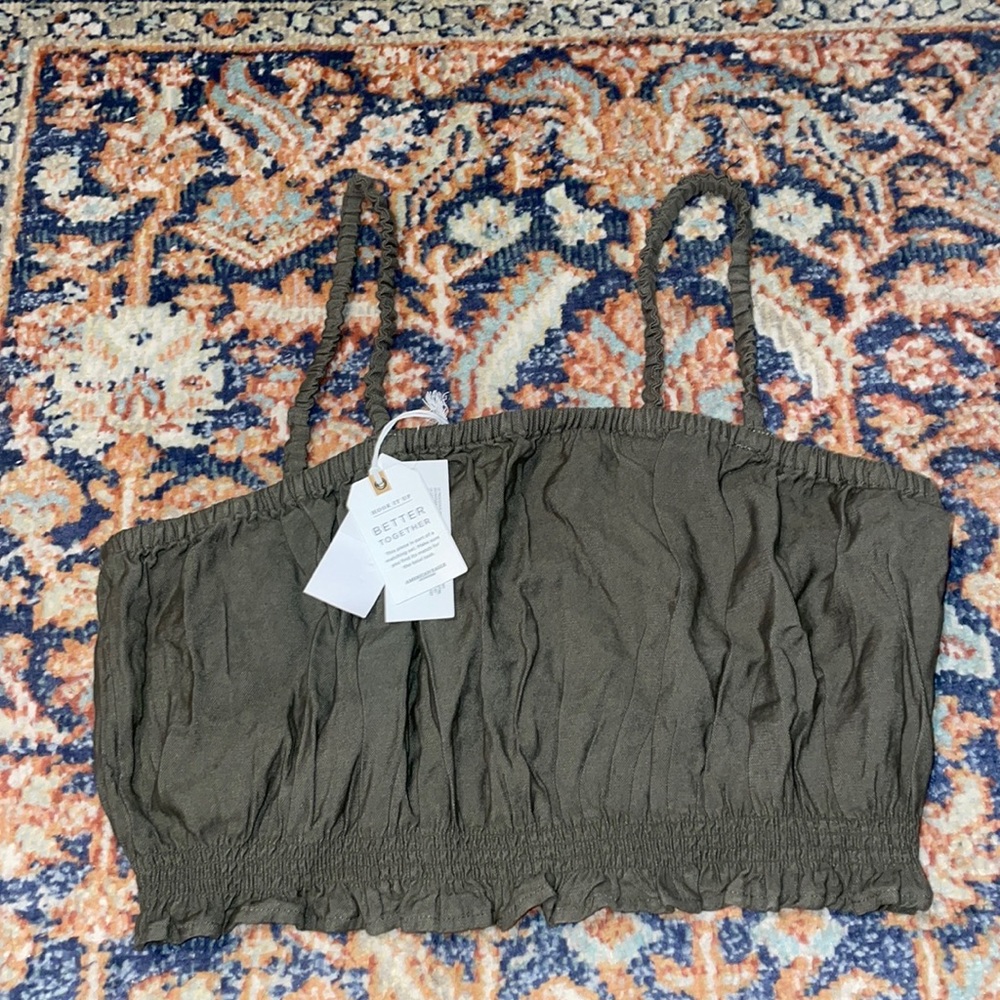 American eagle cropped tank